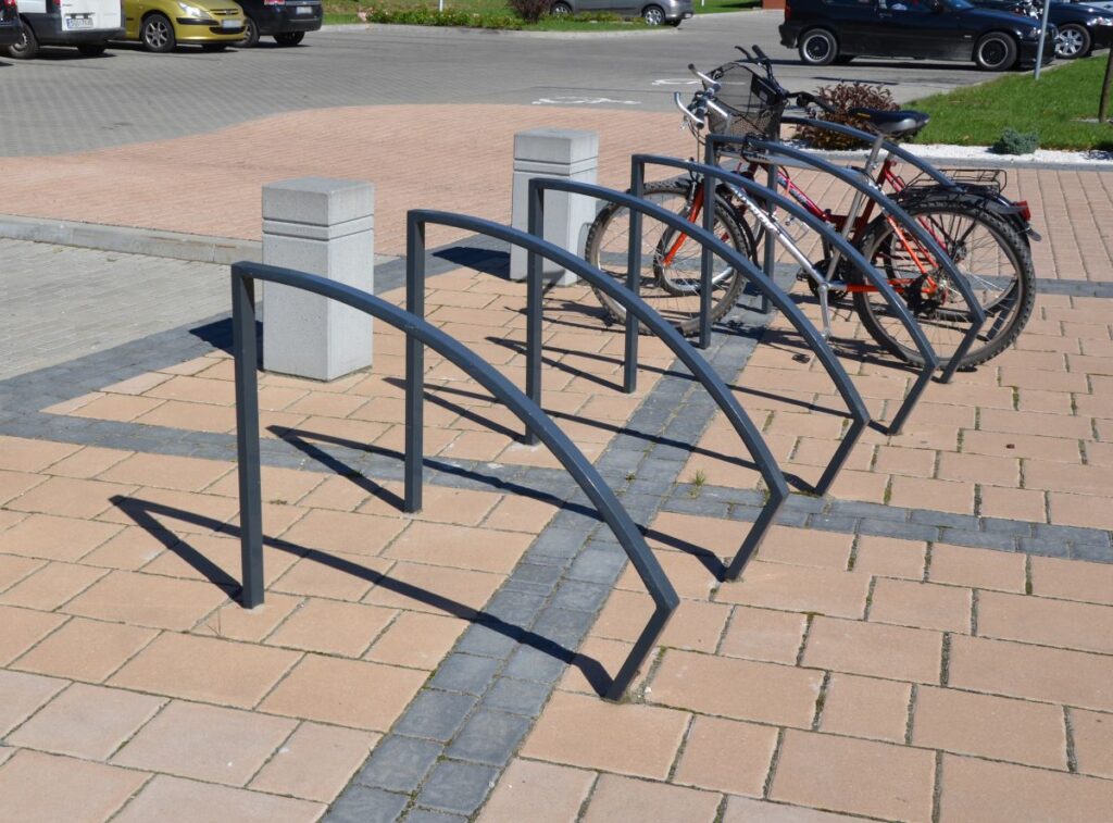 stojaki rowerowe z kolekcji Kemi
